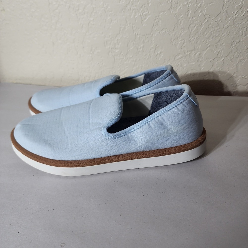 Allbirds Wool Loungers Light Blue Slip On Sneakers Womens 10 WL1W10